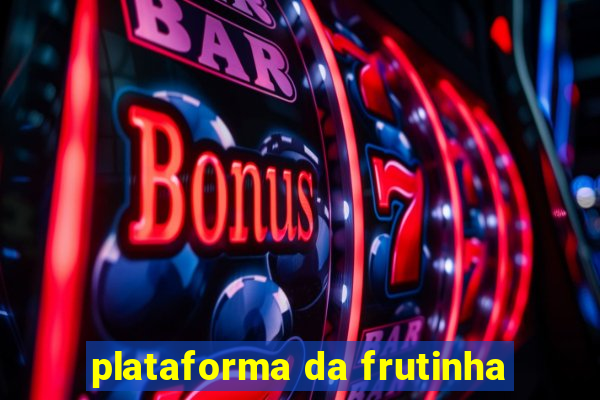 plataforma da frutinha